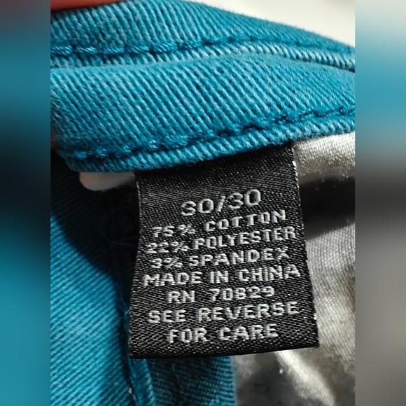 Bright Blue Carbon Blue Jeans Men's Size 30/30 - Picture 3 of 5